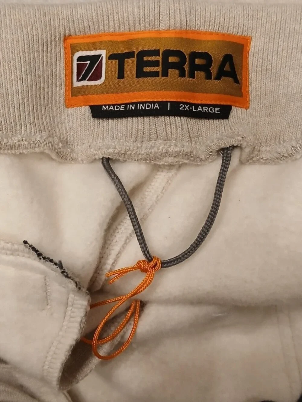 7Terra Mens Fleece Pull On Shorts Size 2XL Outdoor